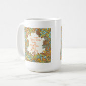 Jij bent mijn nummer één koffiemok (Voorkant links)