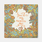 Jij bent mijn nummer één magneet (Voorkant)