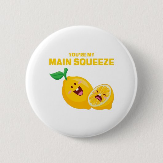 Jij Bent Mijn Nummer Eén Ronde Button 5,7 Cm (Voorkant)