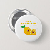 Jij Bent Mijn Nummer Eén Ronde Button 5,7 Cm (Voorkant /achterkant)