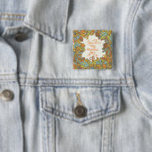 Jij bent mijn nummer één vierkante button 5,1 cm (In situ)