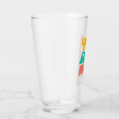 Jij bent mijn nummer één voor mij Show je Liefde Glas (Rechts)