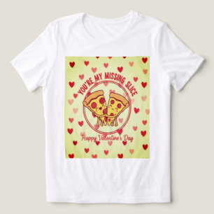"Jij Bent Mijn Ontbrekende Pizzapunt" Premium Tri- Tri-Blend Shirt