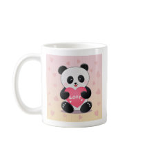 Jij bent mijn panda-mic liefde