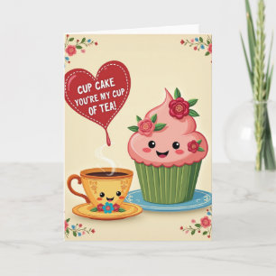 Jij Bent Mijn Perfecte Cupcake Theekaart Kaart