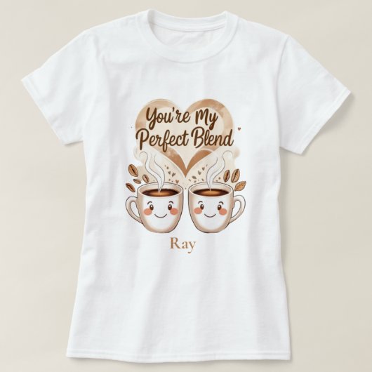 Jij bent mijn perfecte mix t-shirt (Design voorkant)