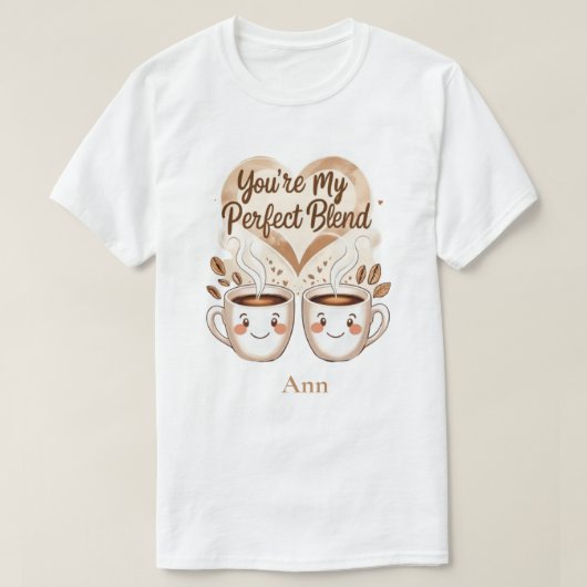 Jij bent mijn perfecte mix t-shirt (Design voorkant)