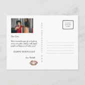 Jij bent mijn persoon | Beste vriend verjaardag Briefkaart (Achterkant)