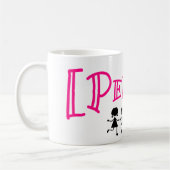 Jij bent mijn persoon koffiemok (Links)