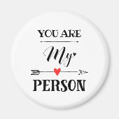 Jij bent mijn persoon magneet (Voorkant)