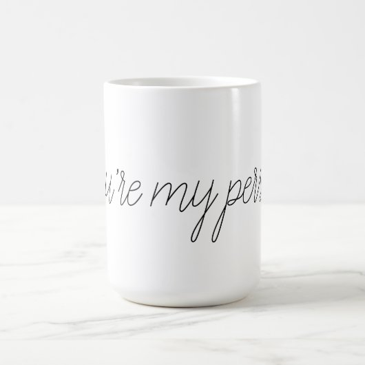 'Jij bent mijn persoon' Mok (Center)
