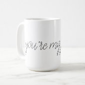 'Jij bent mijn persoon' Mok (Voorkant links)