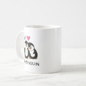 Jij Bent Mijn Pinguïn Koffiemok (Voorkant links)