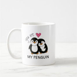 Jij Bent Mijn Pinguïn Koffiemok