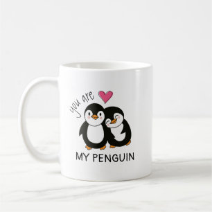 Jij Bent Mijn Pinguïn Koffiemok