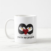 Jij bent mijn pinguïn koffiemok (Links)