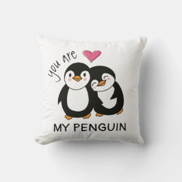 Jij Bent Mijn Pinguïn Kussen
