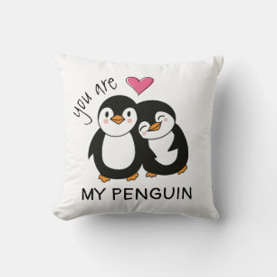 Jij Bent Mijn Pinguïn Kussen