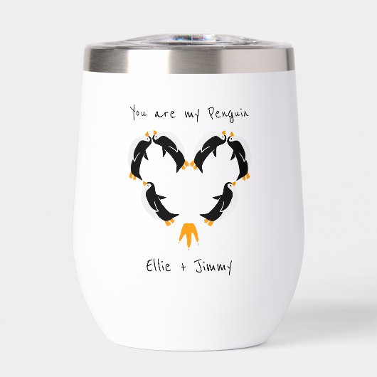 Jij bent mijn Pinguïn Liefde (Voorkant)