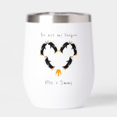 Jij bent mijn Pinguïn Liefde (Achterkant)