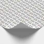 Jij bent mijn Pinguïn Liefde Cadeaupapier (Hoek)