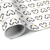 Jij bent mijn Pinguïn Liefde Cadeaupapier (Rol Hoek)