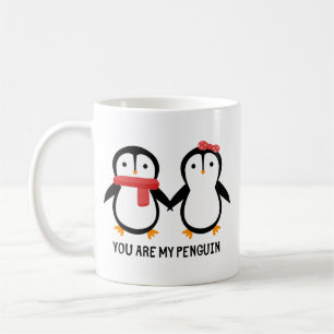 Jij bent mijn pinguïn Mok - Schattig romantisch ca