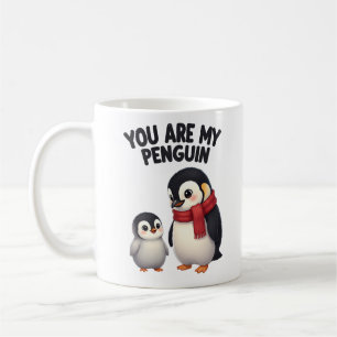 Jij Bent Mijn Pinguïn Mooie Liefdes Koffiemok