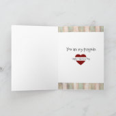 Jij bent mijn pinguïn - Valentijnsdag Kaart (Binnen)