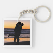 Jij bent mijn Riesling voor het leven Sleutelhanger (Achterkant)