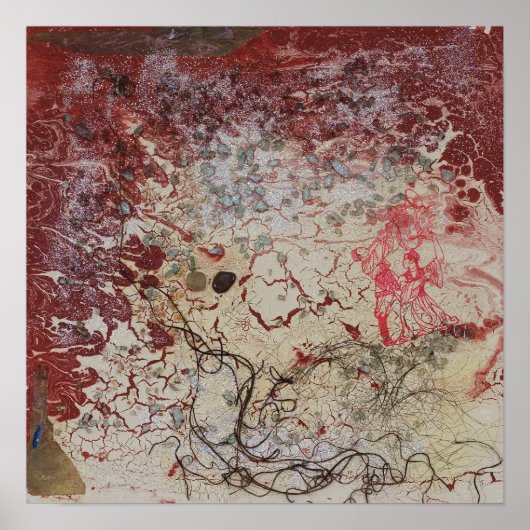 "Jij bent mijn Rock 3" Poster (Voorkant)