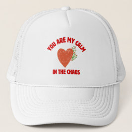 Jij Bent Mijn Rust in de Chaos Trucker Pet