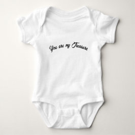 Jij bent mijn schat Shining baby bodysuite Romper