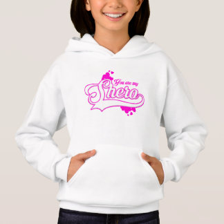 Jij bent mijn shero hoody