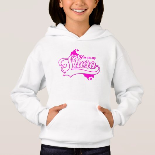 Jij bent mijn shero hoody (Voorkant)