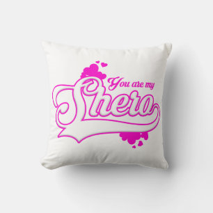 Jij bent mijn SHERO kussen