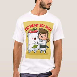 Jij bent mijn soja maatje! t-shirt