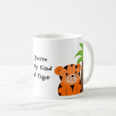 Jij Bent Mijn Soort Tijger Koffiemok (Voorkant rechts)
