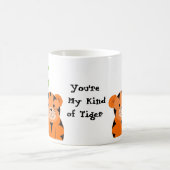 Jij Bent Mijn Soort Tijger Koffiemok (Center)