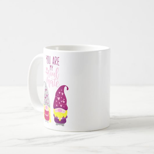 Jij bent mijn Soulmate Coffee Mok (Voorkant links)