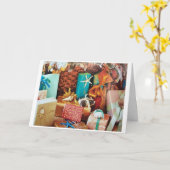 *** JIJ** BENT MIJN *SPECIALE* KERSTCADEAU KAART (Gele Bloem)