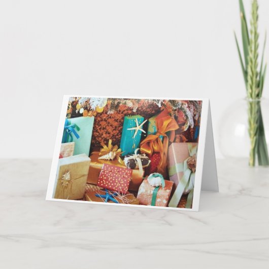 *** JIJ** BENT MIJN *SPECIALE* KERSTCADEAU KAART (Voorkant)