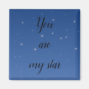 Jij bent mijn ster Magnet