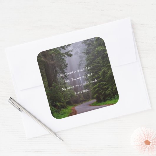 Jij bent mijn Sticker (Envelop)