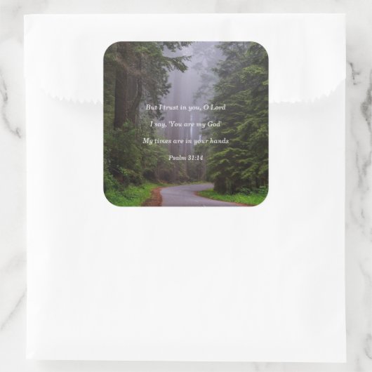 Jij bent mijn Sticker (Tas)