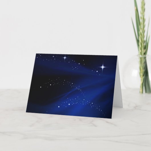 Jij bent mijn stralende ster feestdagen kaart (Voorkant)