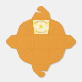 Jij bent mijn Sunshine Baby shower Bedankdoosjes (Uitgevouwen)