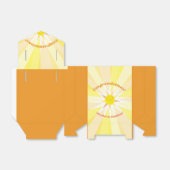 Jij bent mijn Sunshine Baby shower Bedankdoosjes (Uitgevouwen)