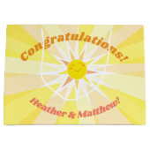 Jij bent mijn Sunshine Baby shower Groot Cadeauzakje (Voorkant)