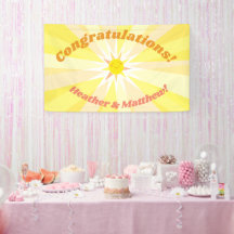 Jij bent mijn Sunshine Baby shower